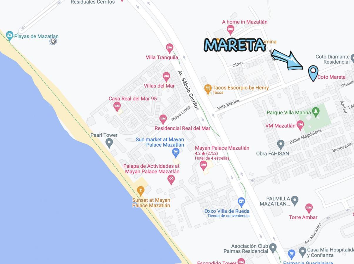 Mareta 201 Hermoso Cerca De La Playa Mazatlan Exterior photo